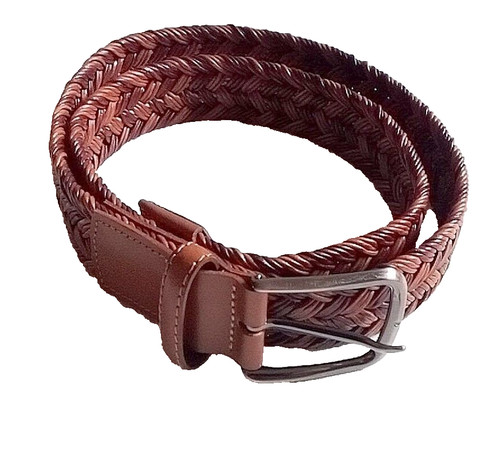 Lloyd leder flechtgürtel - leder,