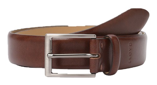 Lloyd leather belt - leather, w90
