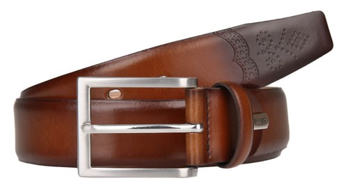 Lloyd leather belt w95 - w95, gürtel
